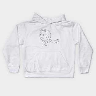 Cool cat Kids Hoodie